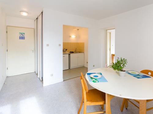 cuisine commune aux 2 chambres individuelles
Photo non contractuelle